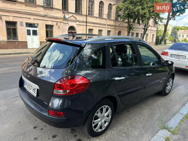Сірий Рено Кліо, об'ємом двигуна 1.2 л та пробігом 199 тис. км за 5200 $, фото 5 на Automoto.ua