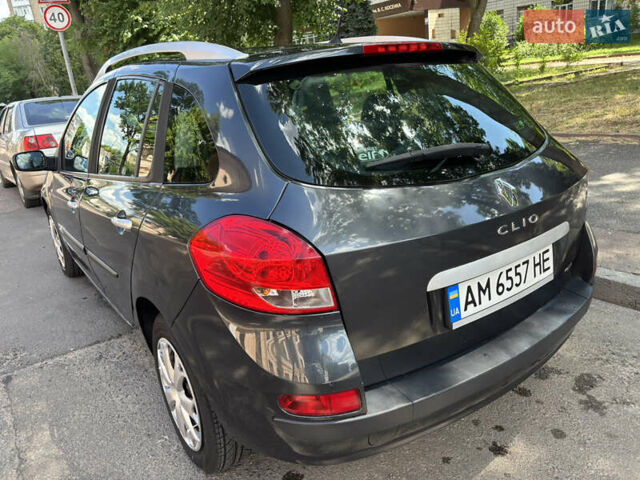 Сірий Рено Кліо, об'ємом двигуна 1.2 л та пробігом 199 тис. км за 5200 $, фото 7 на Automoto.ua