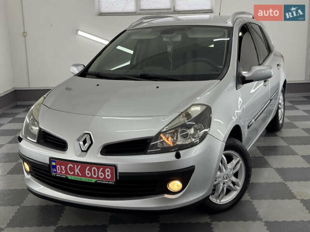 Сірий Рено Кліо, об'ємом двигуна 1.5 л та пробігом 189 тис. км за 5399 $, фото 6 на Automoto.ua