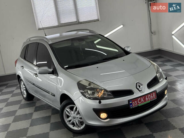 Сірий Рено Кліо, об'ємом двигуна 1.5 л та пробігом 189 тис. км за 5399 $, фото 39 на Automoto.ua