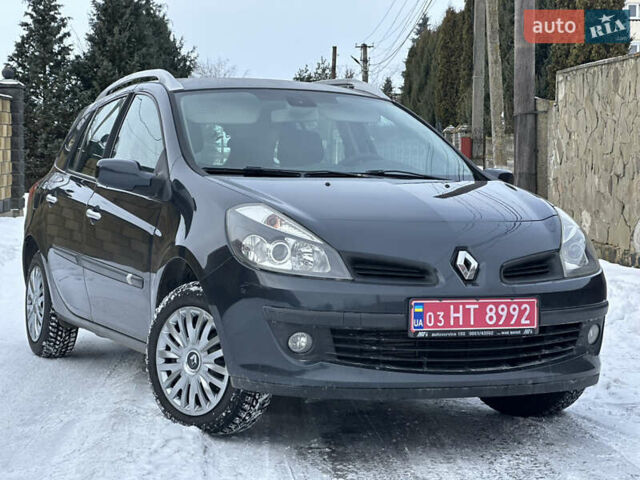 Сірий Рено Кліо, об'ємом двигуна 1.5 л та пробігом 230 тис. км за 5550 $, фото 6 на Automoto.ua