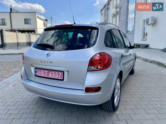 Серый Рено Клио, объемом двигателя 1.5 л и пробегом 249 тыс. км за 5150 $, фото 7 на Automoto.ua