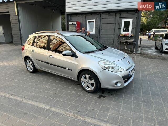 Сірий Рено Кліо, об'ємом двигуна 1.15 л та пробігом 241 тис. км за 5500 $, фото 16 на Automoto.ua
