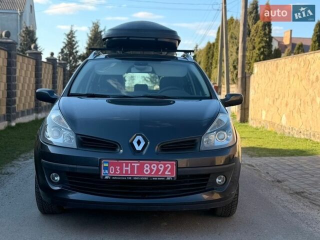 Серый Рено Клио, объемом двигателя 1.5 л и пробегом 230 тыс. км за 5350 $, фото 7 на Automoto.ua