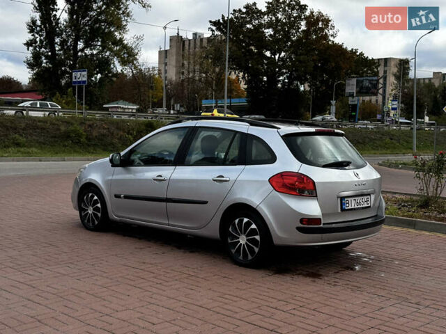 Серый Рено Клио, объемом двигателя 1.1 л и пробегом 217 тыс. км за 5200 $, фото 5 на Automoto.ua