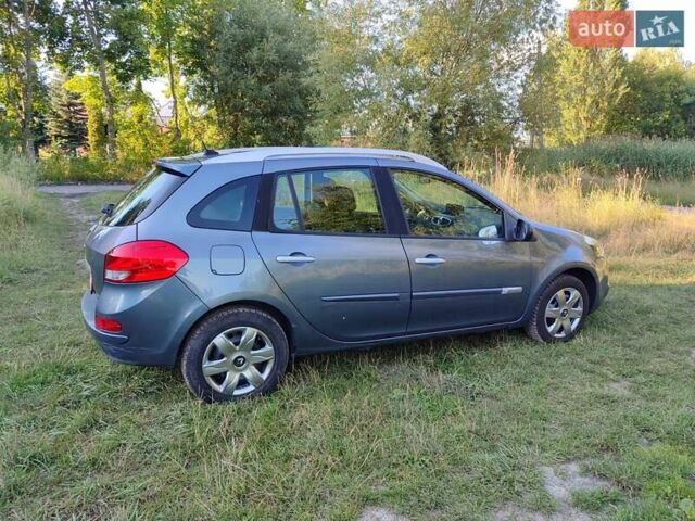 Рено Клио 2010 в Ровно на Automoto.ua Серый Рено Клио, объемом двигателя 1.5 л и пробегом 276 тыс. км за 6100 $, фото 9 на Automoto.ua