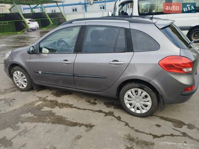 Сірий Рено Кліо, об'ємом двигуна 1.15 л та пробігом 187 тис. км за 4750 $, фото 1 на Automoto.ua