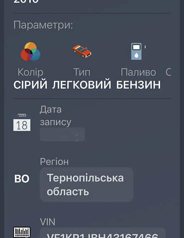 Сірий Рено Кліо, об'ємом двигуна 1.2 л та пробігом 196 тис. км за 4999 $, фото 1 на Automoto.ua