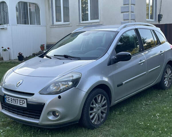 Серый Рено Клио, объемом двигателя 1.15 л и пробегом 228 тыс. км за 5600 $, фото 2 на Automoto.ua