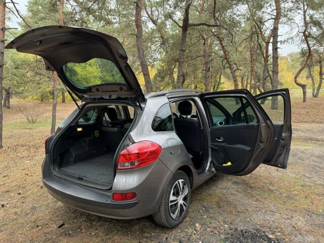 Серый Рено Клио, объемом двигателя 1.2 л и пробегом 220 тыс. км за 5000 $, фото 4 на Automoto.ua