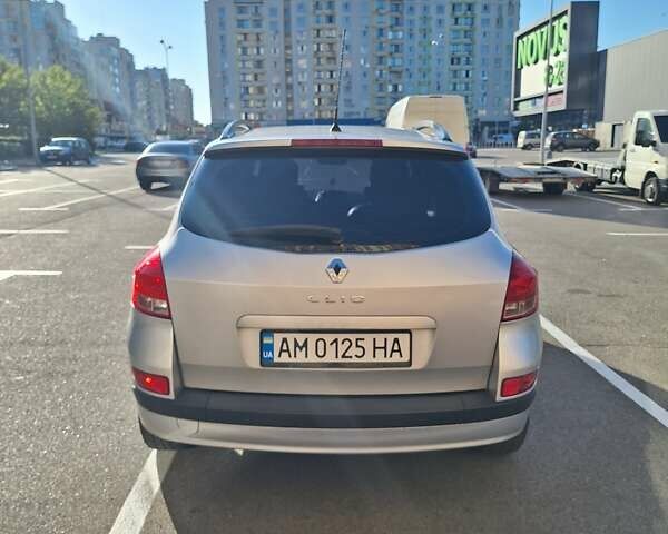 Сірий Рено Кліо, об'ємом двигуна 1.46 л та пробігом 277 тис. км за 4200 $, фото 6 на Automoto.ua
