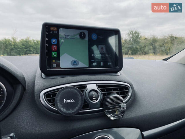 Сірий Рено Кліо, об'ємом двигуна 1.5 л та пробігом 260 тис. км за 5600 $, фото 18 на Automoto.ua