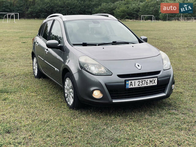 Сірий Рено Кліо, об'ємом двигуна 1.5 л та пробігом 260 тис. км за 5600 $, фото 2 на Automoto.ua