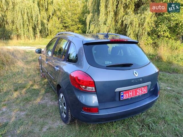 Рено Клио 2010 в Ровно на Automoto.ua Серый Рено Клио, объемом двигателя 1.5 л и пробегом 276 тыс. км за 6100 $, фото 14 на Automoto.ua