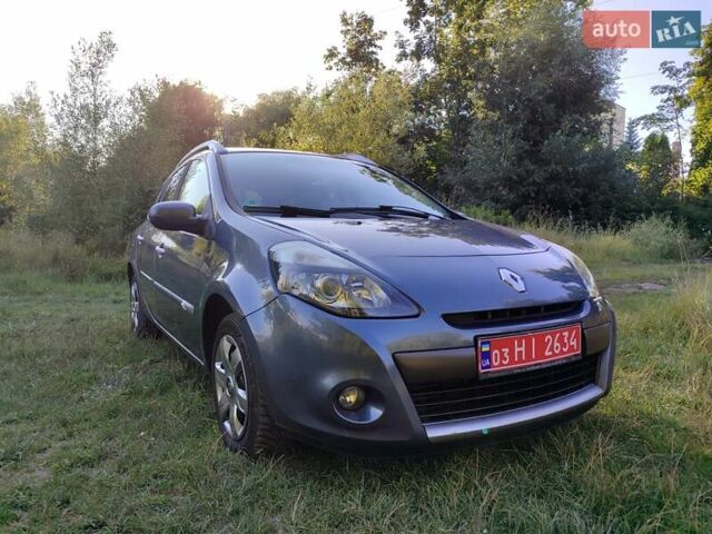 Рено Клио 2010 в Ровно на Automoto.ua Серый Рено Клио, объемом двигателя 1.5 л и пробегом 276 тыс. км за 6100 $, фото 1 на Automoto.ua