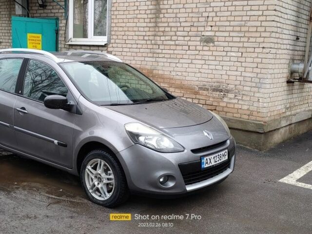 Сірий Рено Кліо, об'ємом двигуна 1.5 л та пробігом 180 тис. км за 5327 $, фото 9 на Automoto.ua