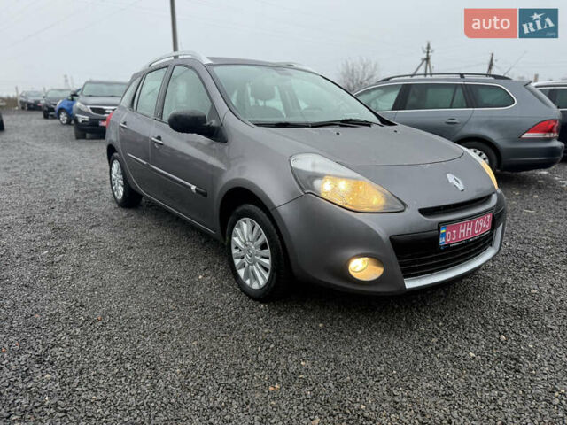 Сірий Рено Кліо, об'ємом двигуна 1.2 л та пробігом 177 тис. км за 5999 $, фото 31 на Automoto.ua