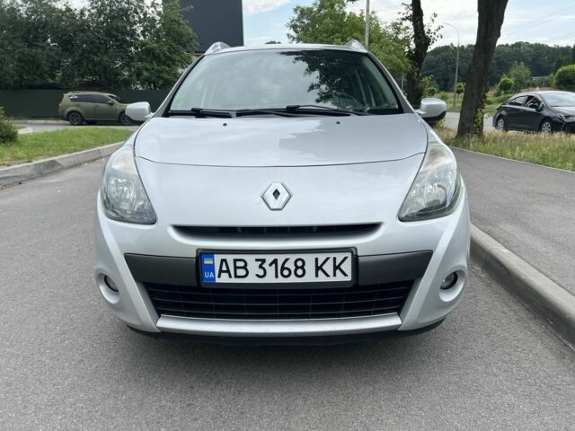 Сірий Рено Кліо, об'ємом двигуна 1.1 л та пробігом 235 тис. км за 4950 $, фото 16 на Automoto.ua