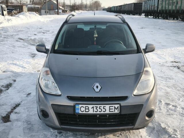 Сірий Рено Кліо, об'ємом двигуна 1.1 л та пробігом 187 тис. км за 5500 $, фото 1 на Automoto.ua