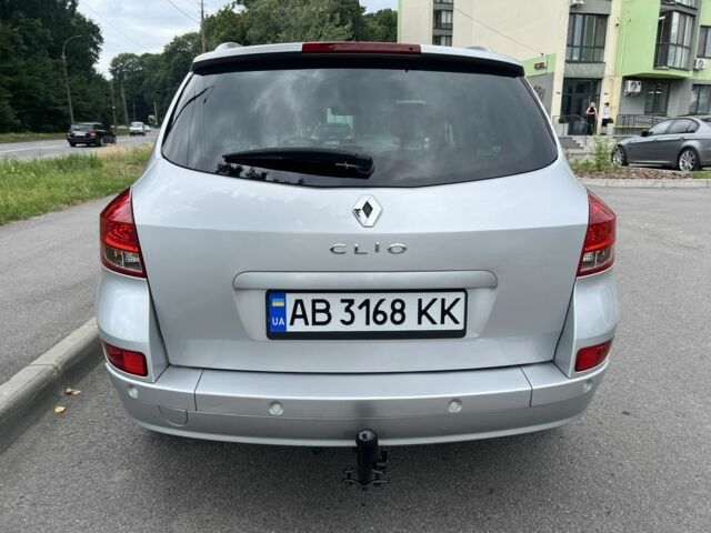 Сірий Рено Кліо, об'ємом двигуна 1.1 л та пробігом 235 тис. км за 4950 $, фото 13 на Automoto.ua