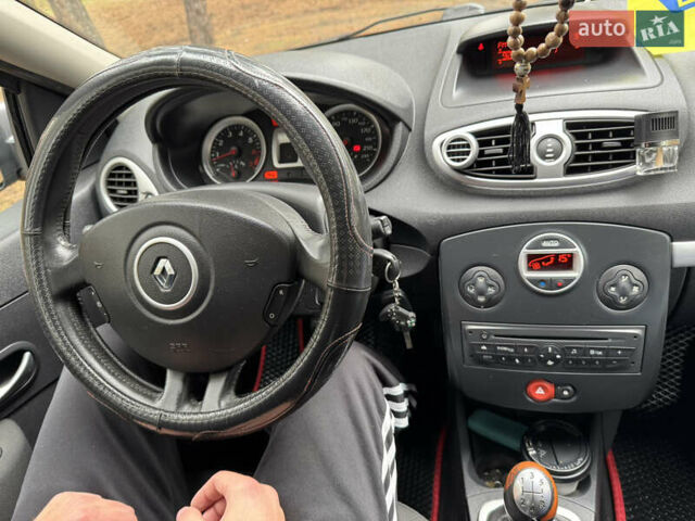 Рено Кліо 2010 у Дніпро (Дніпропетровську) на Automoto.ua Сірий Рено Кліо, об'ємом двигуна 1.15 л та пробігом 220 тис. км за 5000 $, фото 11 на Automoto.ua