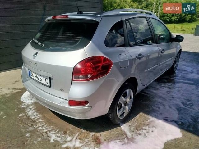 Сірий Рено Кліо, об'ємом двигуна 1.46 л та пробігом 250 тис. км за 5200 $, фото 5 на Automoto.ua