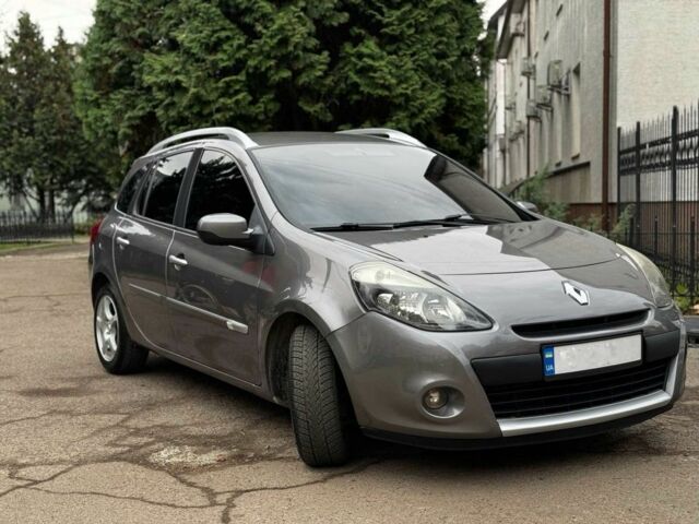 Сірий Рено Кліо, об'ємом двигуна 1.2 л та пробігом 225 тис. км за 4700 $, фото 1 на Automoto.ua