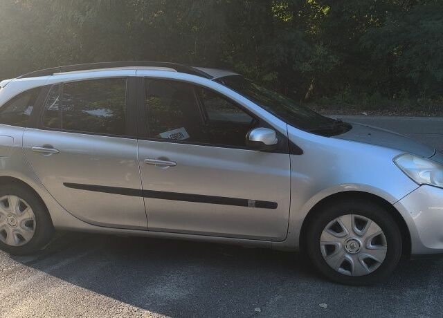 Сірий Рено Кліо, об'ємом двигуна 1.5 л та пробігом 230 тис. км за 4800 $, фото 5 на Automoto.ua