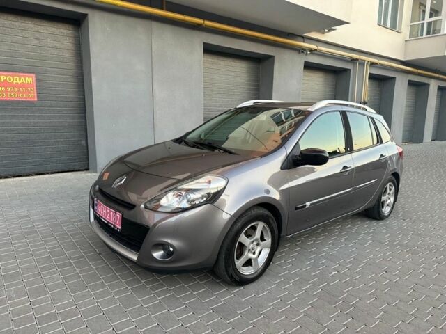 Серый Рено Клио, объемом двигателя 1.2 л и пробегом 175 тыс. км за 5800 $, фото 1 на Automoto.ua