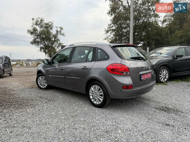 Сірий Рено Кліо, об'ємом двигуна 1.2 л та пробігом 170 тис. км за 6555 $, фото 2 на Automoto.ua