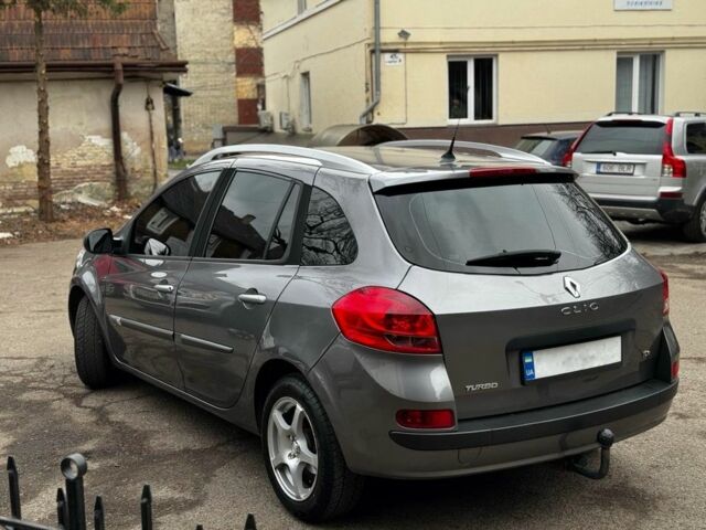Сірий Рено Кліо, об'ємом двигуна 1.2 л та пробігом 225 тис. км за 4700 $, фото 2 на Automoto.ua