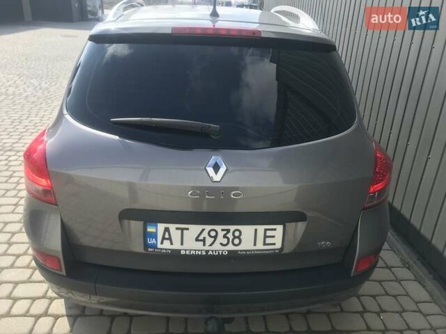 Сірий Рено Кліо, об'ємом двигуна 1.15 л та пробігом 210 тис. км за 3650 $, фото 6 на Automoto.ua