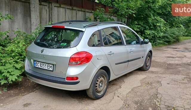 Сірий Рено Кліо, об'ємом двигуна 1.46 л та пробігом 196 тис. км за 5400 $, фото 8 на Automoto.ua
