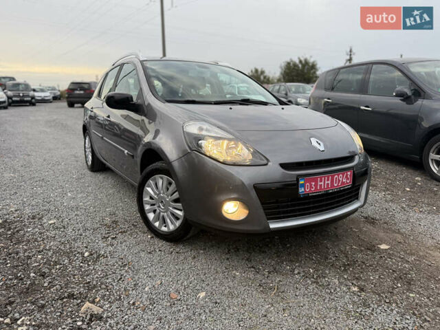 Сірий Рено Кліо, об'ємом двигуна 1.2 л та пробігом 170 тис. км за 6555 $, фото 1 на Automoto.ua