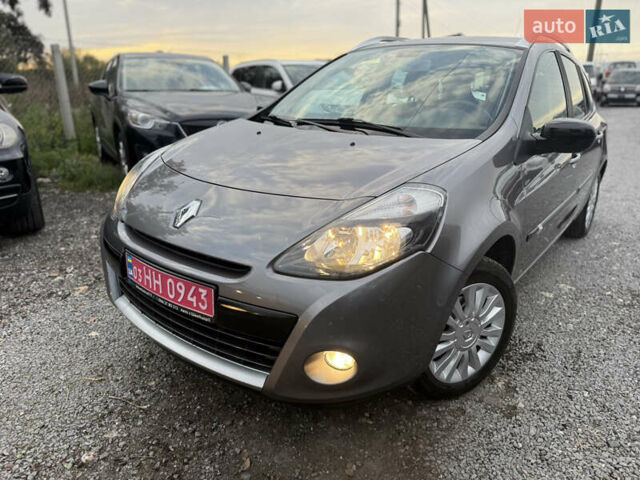 Сірий Рено Кліо, об'ємом двигуна 1.2 л та пробігом 170 тис. км за 6555 $, фото 8 на Automoto.ua