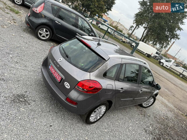 Сірий Рено Кліо, об'ємом двигуна 1.2 л та пробігом 170 тис. км за 6555 $, фото 11 на Automoto.ua