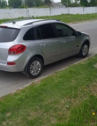 Серый Рено Клио, объемом двигателя 1.2 л и пробегом 188 тыс. км за 5700 $, фото 7 на Automoto.ua