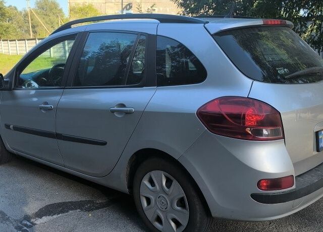 Сірий Рено Кліо, об'ємом двигуна 1.5 л та пробігом 230 тис. км за 4800 $, фото 3 на Automoto.ua