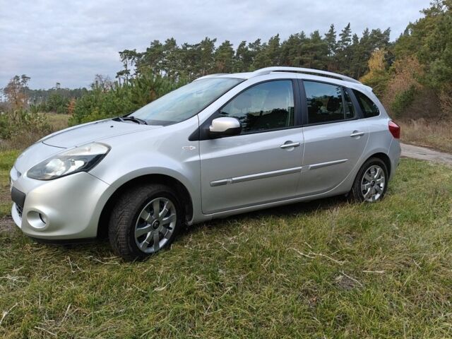 Серый Рено Клио, объемом двигателя 1.5 л и пробегом 201 тыс. км за 5800 $, фото 7 на Automoto.ua