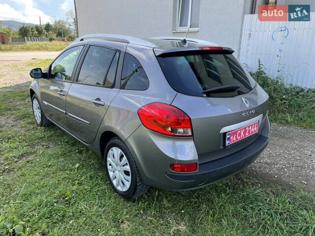 Сірий Рено Кліо, об'ємом двигуна 1.2 л та пробігом 165 тис. км за 5399 $, фото 10 на Automoto.ua