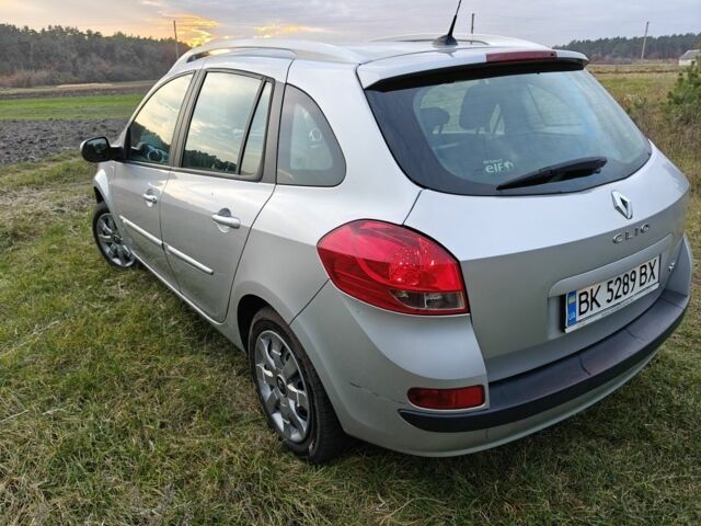 Серый Рено Клио, объемом двигателя 1.5 л и пробегом 201 тыс. км за 5800 $, фото 6 на Automoto.ua
