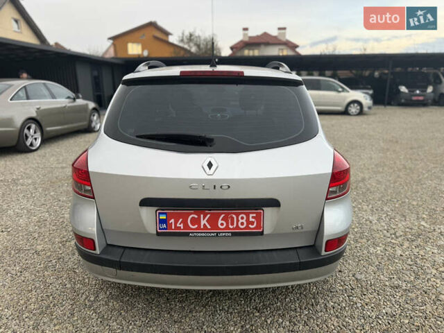 Сірий Рено Кліо, об'ємом двигуна 1.5 л та пробігом 200 тис. км за 5750 $, фото 5 на Automoto.ua