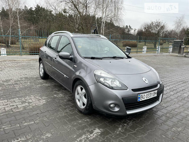 Сірий Рено Кліо, об'ємом двигуна 1.5 л та пробігом 269 тис. км за 5400 $, фото 7 на Automoto.ua