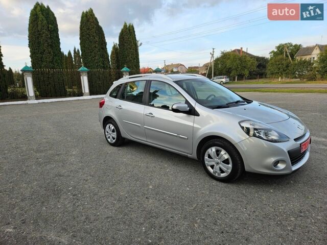 Серый Рено Клио, объемом двигателя 1.5 л и пробегом 187 тыс. км за 6150 $, фото 5 на Automoto.ua