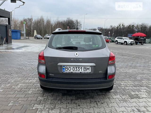 Сірий Рено Кліо, об'ємом двигуна 1.5 л та пробігом 269 тис. км за 5400 $, фото 4 на Automoto.ua
