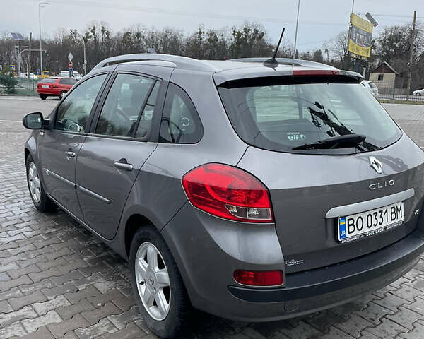 Сірий Рено Кліо, об'ємом двигуна 1.5 л та пробігом 269 тис. км за 5400 $, фото 3 на Automoto.ua