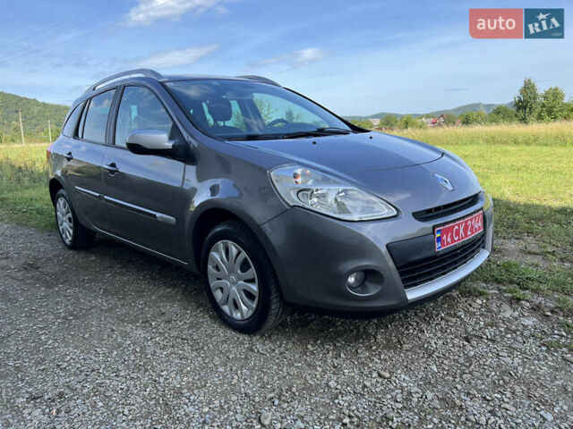 Сірий Рено Кліо, об'ємом двигуна 1.2 л та пробігом 165 тис. км за 5399 $, фото 5 на Automoto.ua