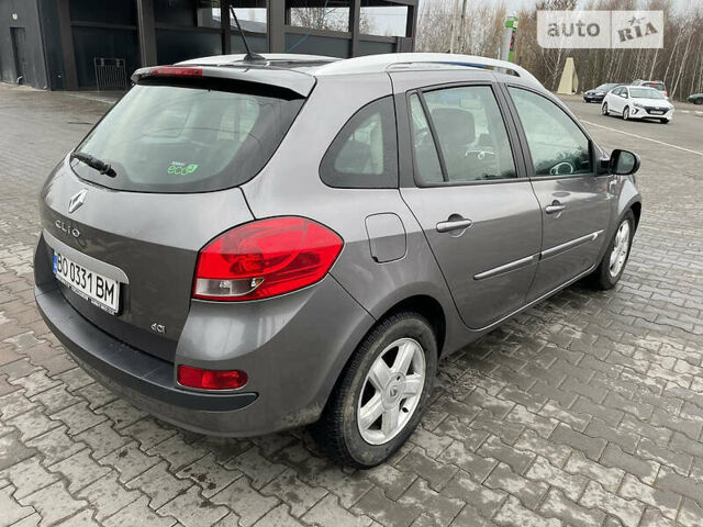 Сірий Рено Кліо, об'ємом двигуна 1.5 л та пробігом 269 тис. км за 5400 $, фото 5 на Automoto.ua