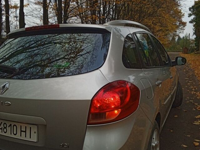 Серый Рено Клио, объемом двигателя 0 л и пробегом 273 тыс. км за 5700 $, фото 10 на Automoto.ua