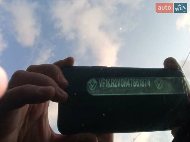 Серый Рено Клио, объемом двигателя 1.5 л и пробегом 210 тыс. км за 5400 $, фото 4 на Automoto.ua